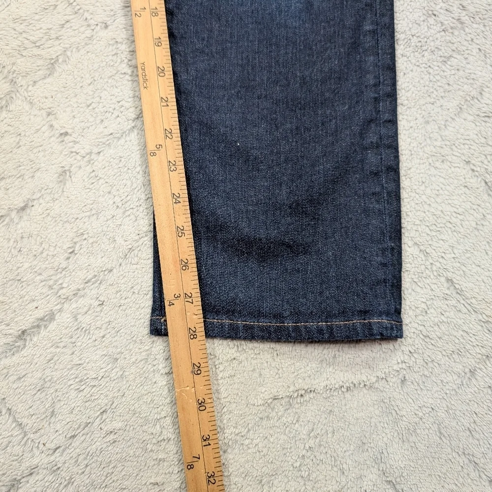 Baldwin Jeans Mens 29x28 Blue Indigo Brennan Modern Straight Kansas City USA